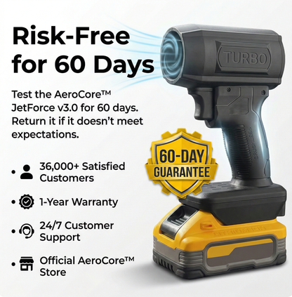 AeroCore™ JetForce v3.0